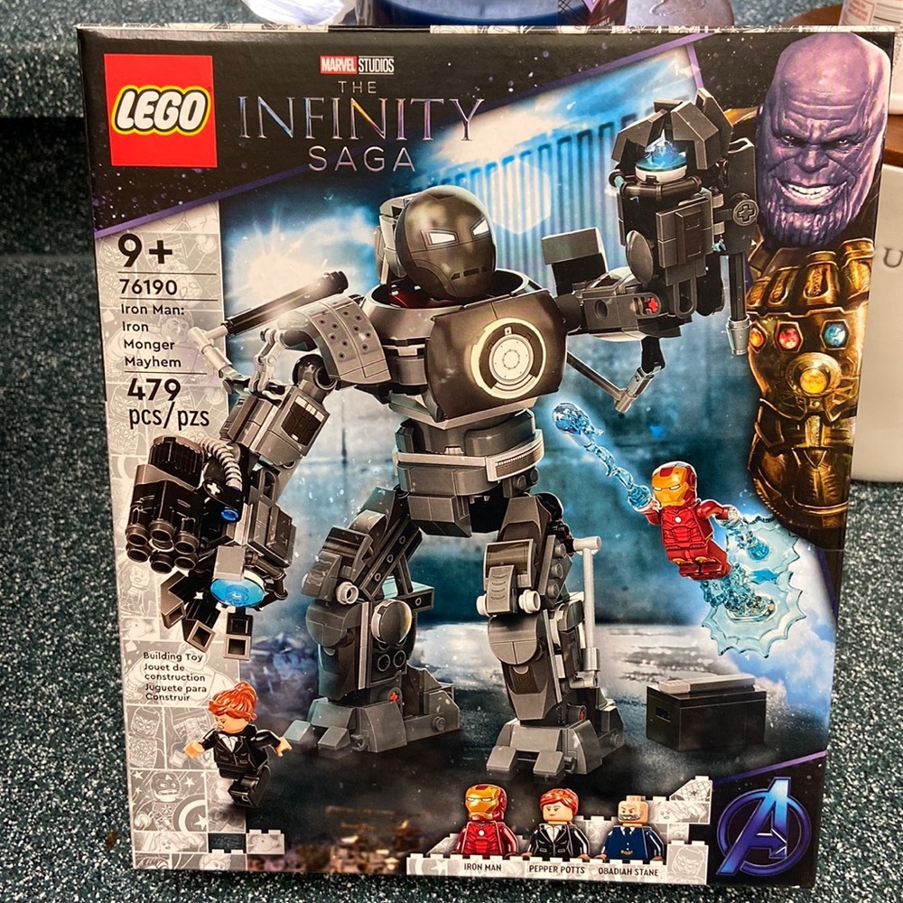 Lego Infinity Saga Iron Man